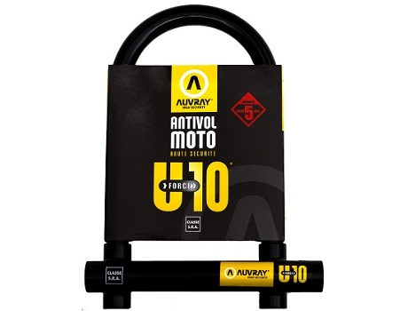 Anti-roubo U Force 10 120X217 Modelo Df 120/216 AUVRAY ALTA SEGURANÇA