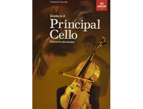 Livro Principal Cello de DIVERS AUTEURS (Inglês)