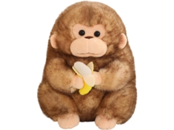 Almofada Decorativa Macia De Macaco De Pelúcia De 30 Cm, Para Sofá, Cama E Quarto