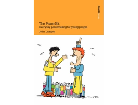 Livro The Peace Kit de John Lampen (Inglês)