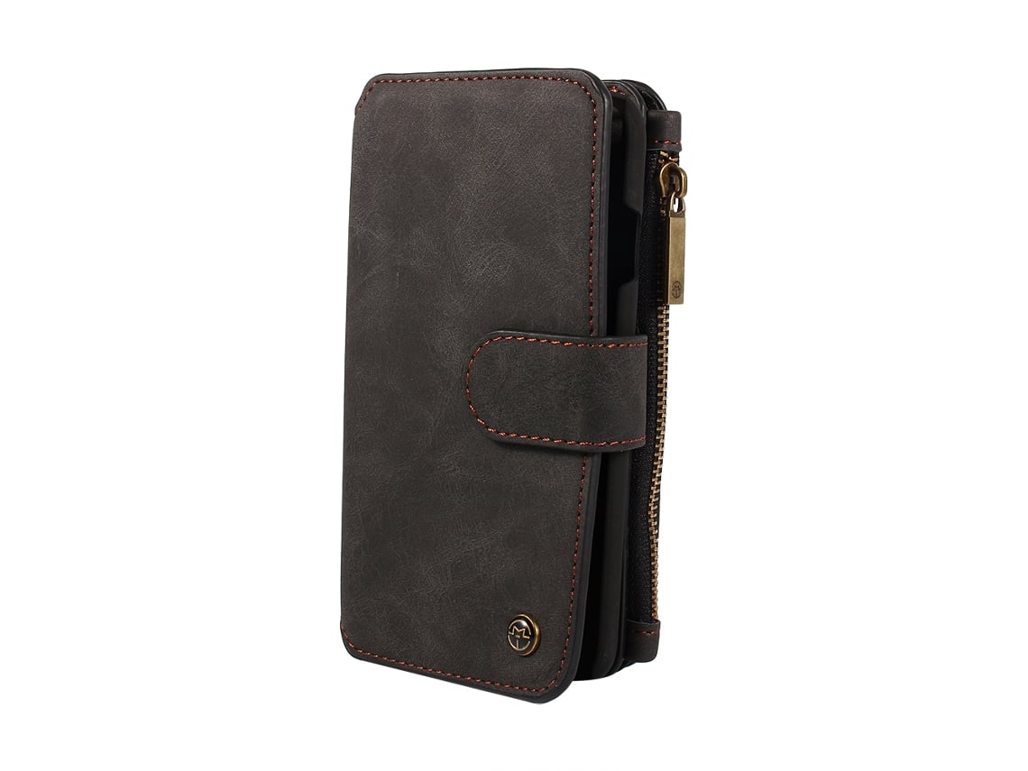 Capa Protetora EOOCOO para iPhone 6/6s com magnetismo e carteira
