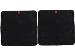 Protetor Solar Duplo 2 Peças para Teto Janelas, Ideal para Camping.
