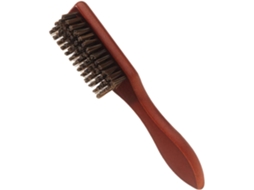 Pente Para Barba Ciieeo, Escova De Barbeiro Ergonômica Com Cabo Antiderrapante Para Penteados E Cortes Cabelo Masculinos