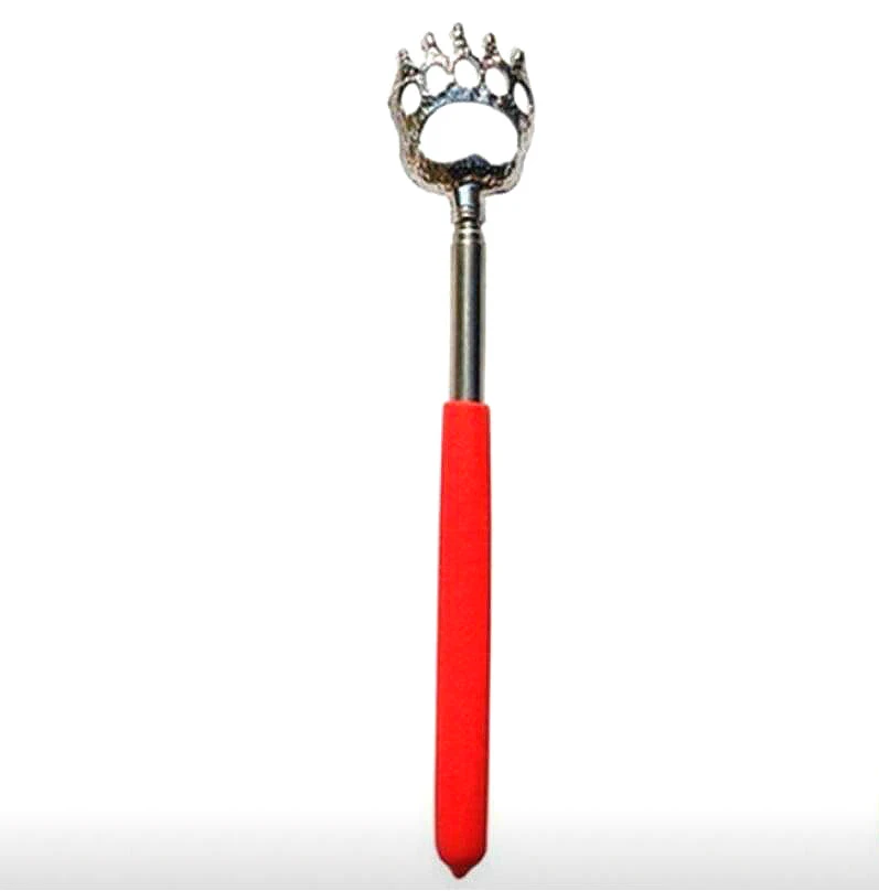 Coçador De Costas Telescópico, Kit Massagem Para Coçar As Costas, Produtos Saúde E Aliviar A Coceira, Hackle~04916 -aquaforge