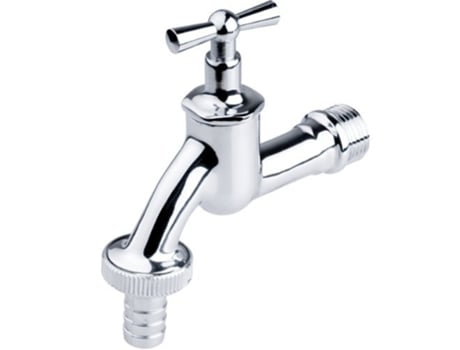 3/4 Polegadas Bsp Garden Tap Chrome Valve