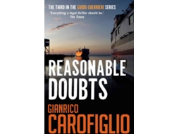 Livro Reasonable Doubts de Gianrico Carofiglio (Inglês)