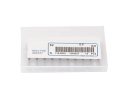 10pcs Broca De Fresamento Cônica Carbeto De Tungstênio Revestida Azul Para Fresadora Pcb(0.6mm)