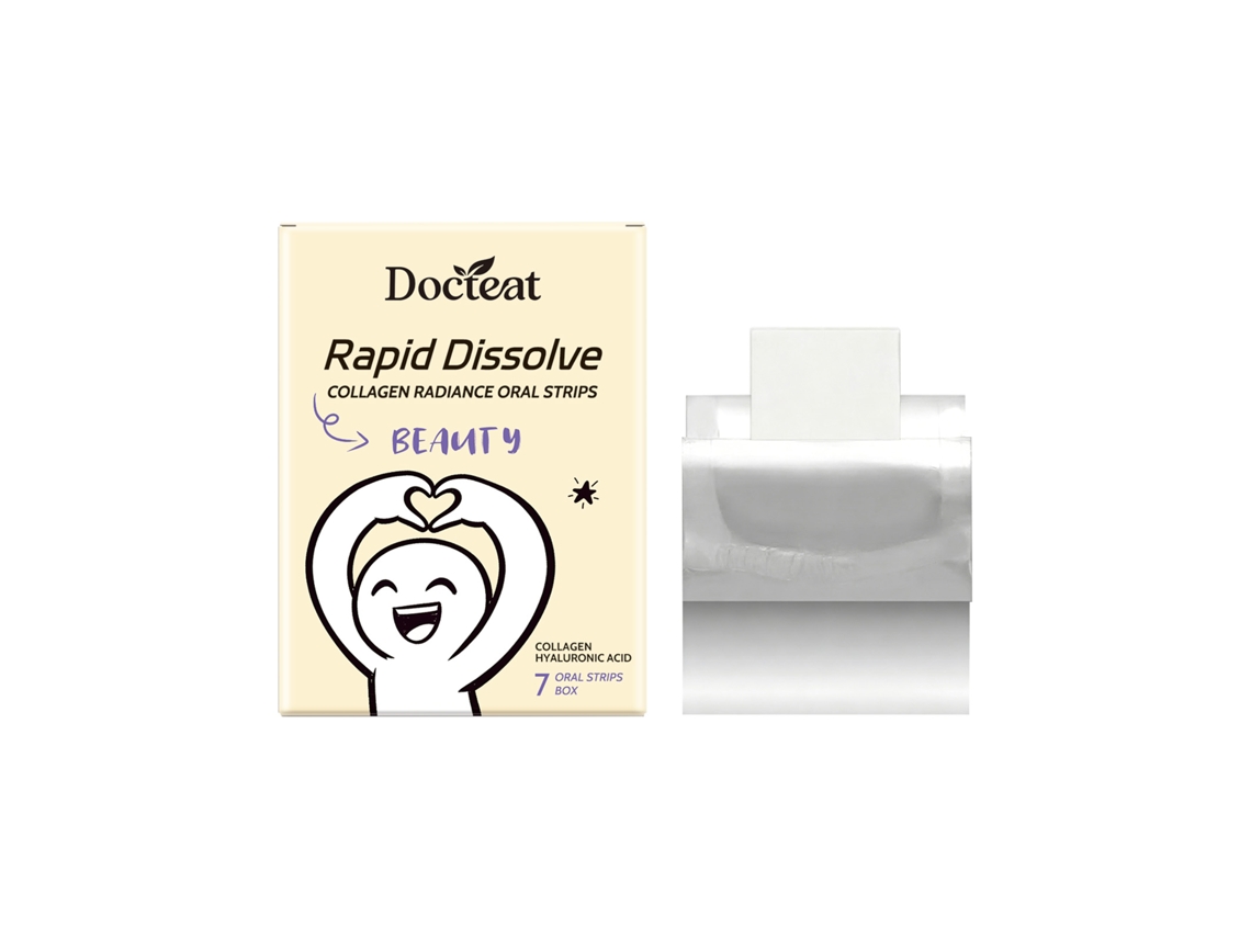 Comprimidos de Colágeno para Pele Facial Mais Suave e Jovem LAXISCREED
