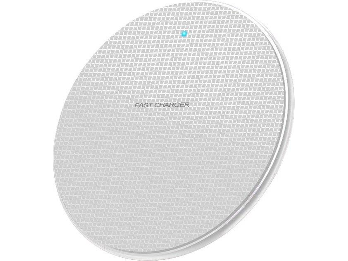 Base de Carregamento Wireless BESTBIRO LRWXCA00309 (USB - 10W - Prateado)