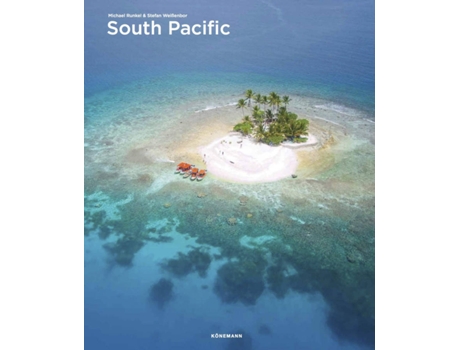 Livro South Pacific:Sudpazifik, Pacifico Sur de Michael Runkel (Espanhol)
