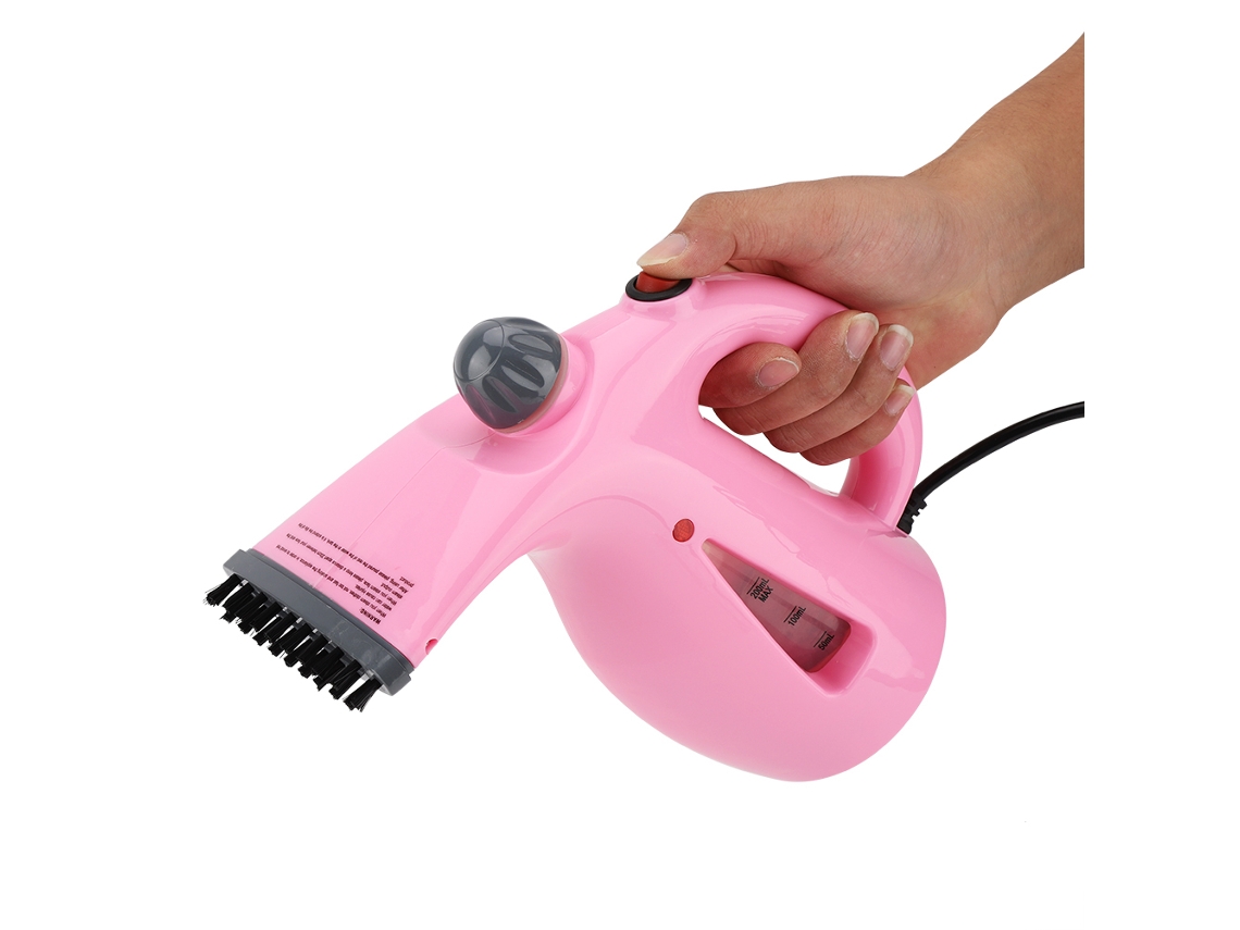 Ferro De Passar Roupa Elétrico Portátil A Vapor, Plugue Ue 220v 200w, Cabo De Alta Qualidade Para Casa, Rosa Aquaforge