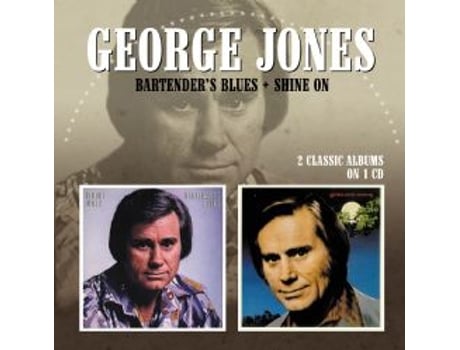 CHERRY RED RECORDS Mrll3 Gravação de Música e Som George Jones