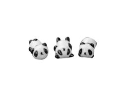 3 Unidades de Almofada de Pauzinho Panda ALLINLESS