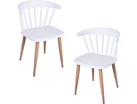 Pack 2 Cadeiras  Candy (Branco)