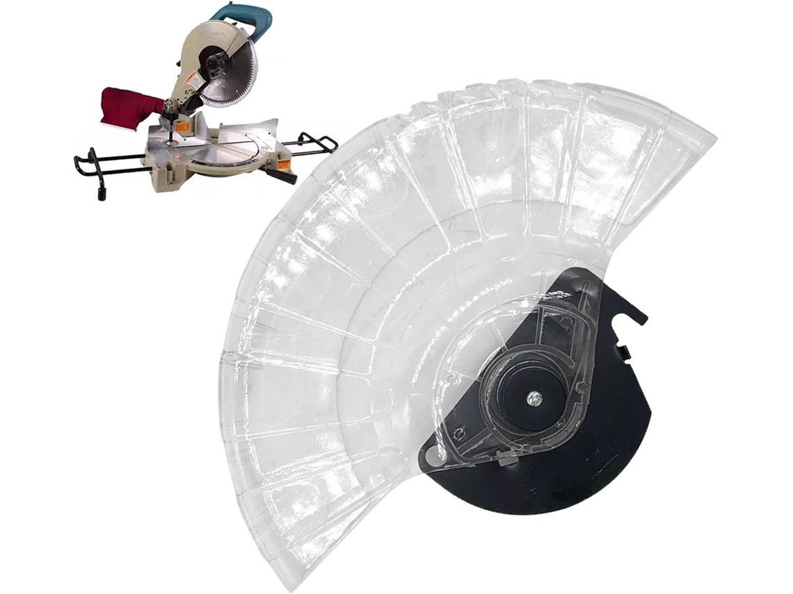Protetor De Disco Para Esmerilhadeira Angular - Capa Protetora Transparente Alumínio 25 Cm Angular,