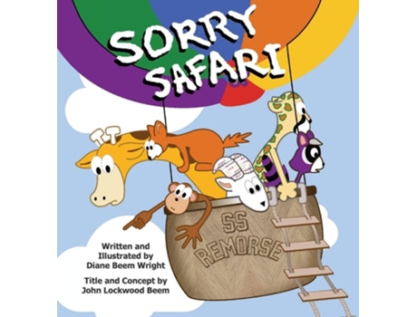 Livro Sorry Safari De Diane Beem Wright (inglês - Capa Dura)