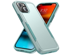 Capa De Celular Resistente À Prova De Choque Pioneer Armor Para Iphone 14 Plus, Verde