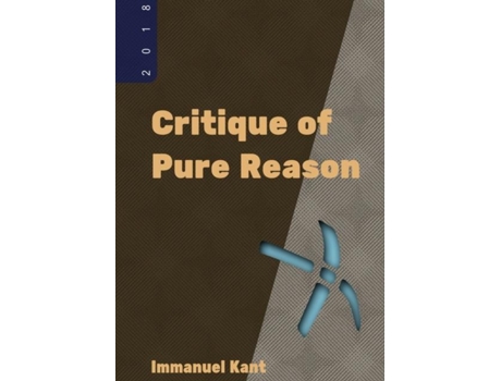 Livro Critique Of Pure Reason De Immanuel Kant (inglês)