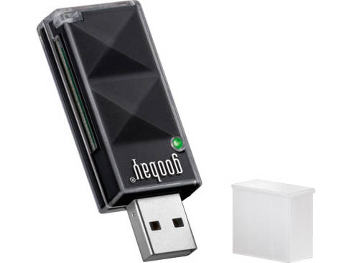 Leitor e-book GOOBAY Ext. SD/SDHC USB 2.0