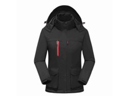 Chaqueta Térmica para Mulher com Capuz Removível e Aquecedora Usb | S/MARCA