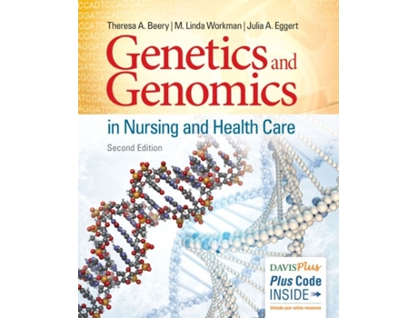 Livro genetics genomics nursing health care 2e de beery,workman (inglês)
