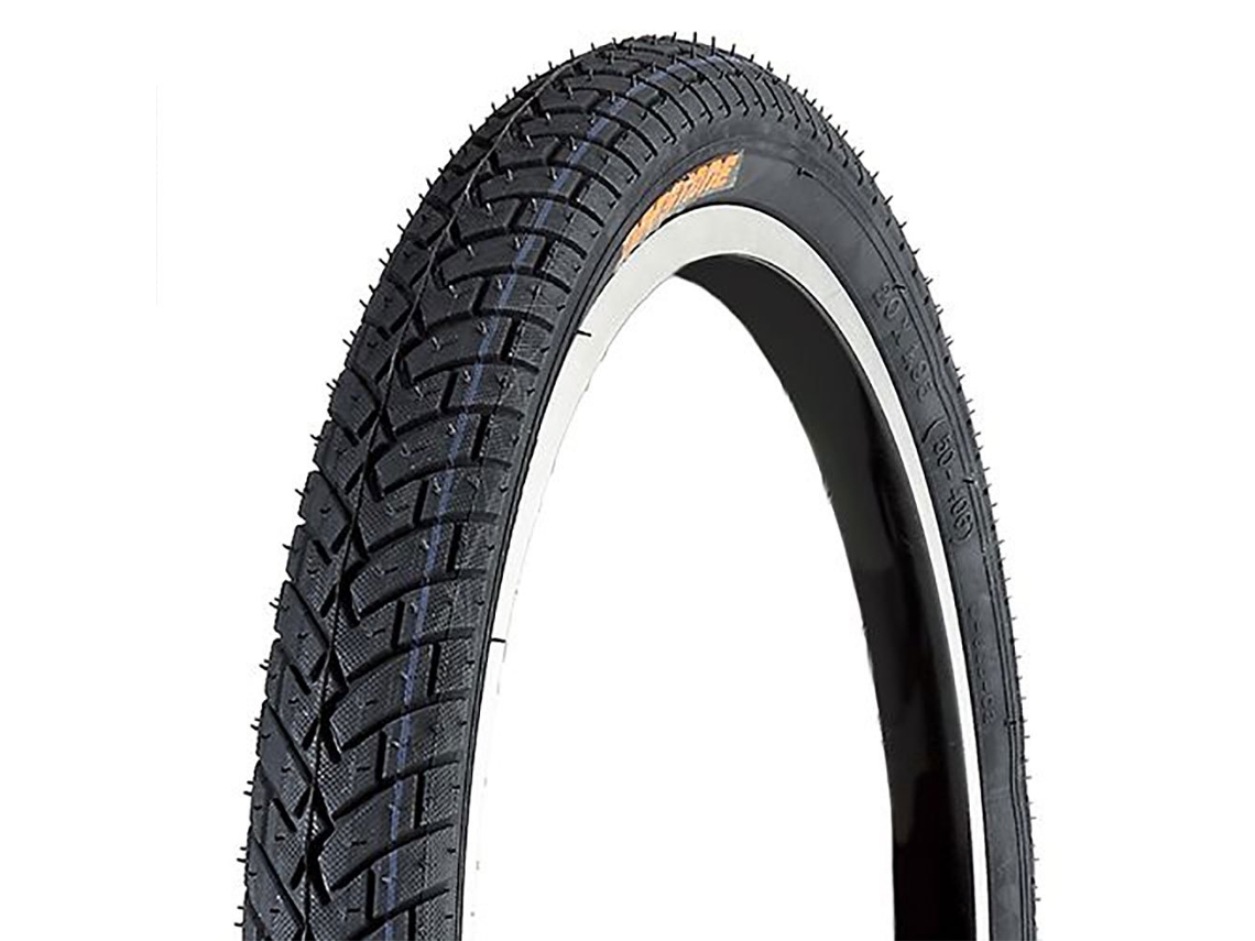 Devil H-537 27 Tpi Bmx 16´´ X 2.125 Rígido Urbano Pneu Prateado 16´´ X 2.125Chaoyang