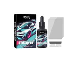 Kit de Reparo Rayhong para para-brisa, trincas e riscos
