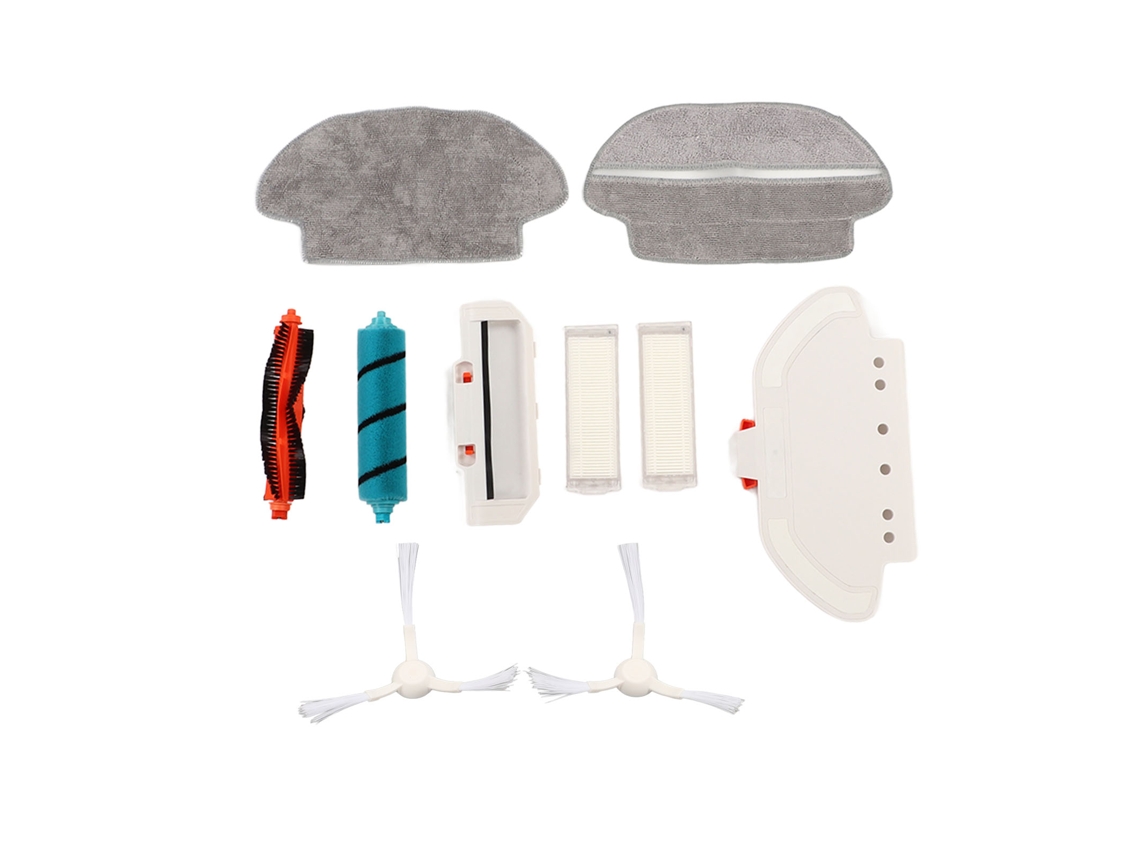 Kit De Acessórios Laxiscreed Para Robô Xiaomi 3c B106cn, Aspirador E Esfregão