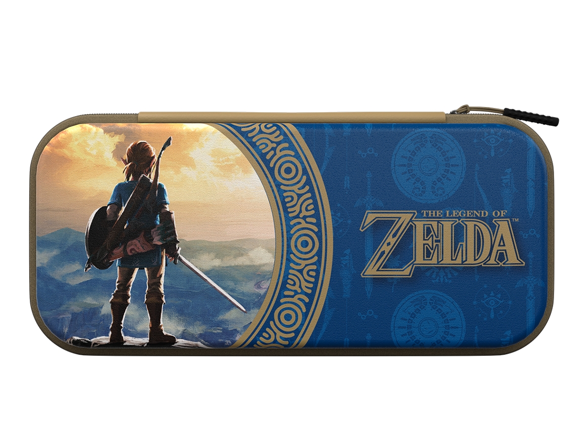 Bolsa De Viagem Zelda Hyrule Blue Nsw