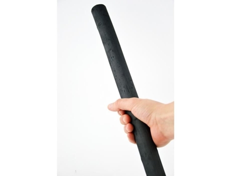 Carvão Gigante - COATES - Diâmetro 4 cm - Comprimento 53 cm - Cor Preto - 1 peça