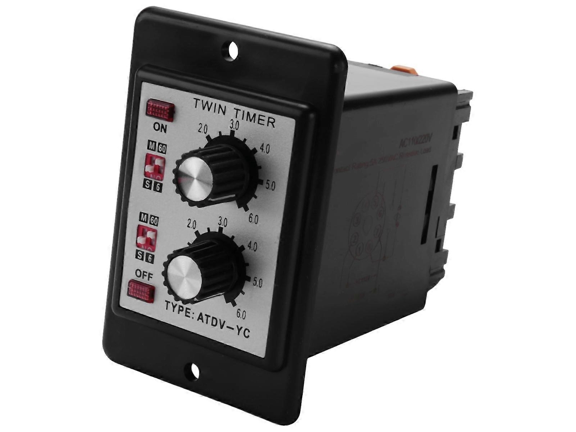 Temporizador Mecânico Controle de Bomba 220v AQUAFORGE
