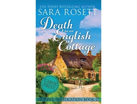 Livro Death in an English Cottage Murder on Location de Sara Rosett (Inglês - Capa Dura)