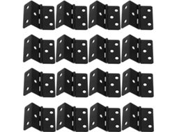 Conjunto De 20 Dobradiças Para Armários, Gavetas, Estantes, Caixas