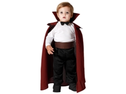 Disfarce Vampiro Beb Menino 6 A 12 Meses Atosa