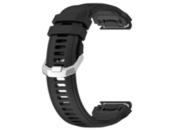 Pulseira de Silicone Macio de Substituição para AMAZFIT Falcon A2029 Preta PANOONA
