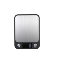 Balança Digital Em Liga De Alumínio Com Capacidade 10kg E Resolução 1g, Superfície À Prova D Água, Visor Lcd