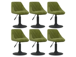 Dining Chair, Dining Chairs Vidaxl Verde Veludo (n/a)