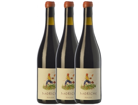 Vinho SAMSARA Samsara Manos Negras Sierras De Málaga Joven (0.75 L - 3 unidades)