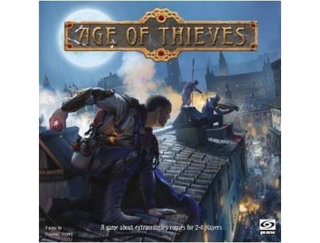 Jogo de Tabuleiro  Age of Thieves (Inglês - Idade Mínima: 14)