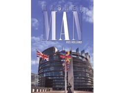 Livro Magnet Man de Ros Holland (Inglês)