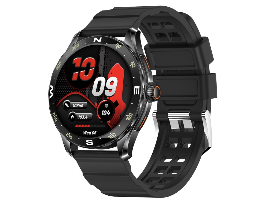 Y88 Relógio Inteligente Oxigênio Multifuncional Esportivo Chamada Bluetooth Preto GODTVAGT