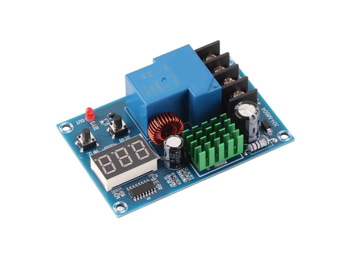 Laxiscreed Módulo De Controlo De Carga De Bateria Com Interruptor De Proteção 6-60v