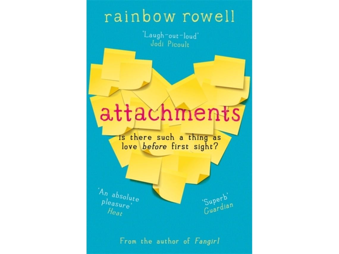 Livro Attachments de Rainbow Rowell (Inglês)