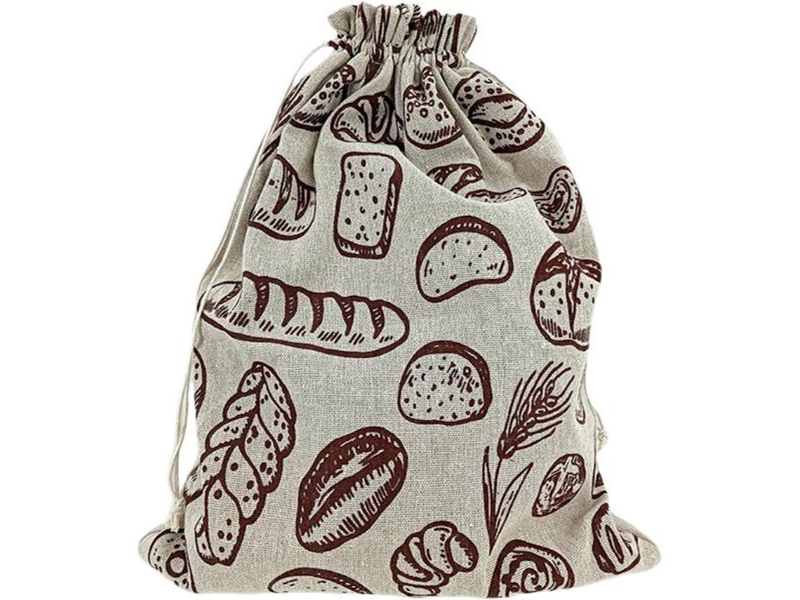 Saco Reutilizável Para Conservar Pão Caseiro, Em Algodão Orgânico E Cera De Abelha, Para Fermentação Natural, Baguetes E Produtos De Padaria