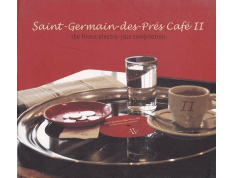 Cd Saint-germain-des-prés Café Ii Wagram Music