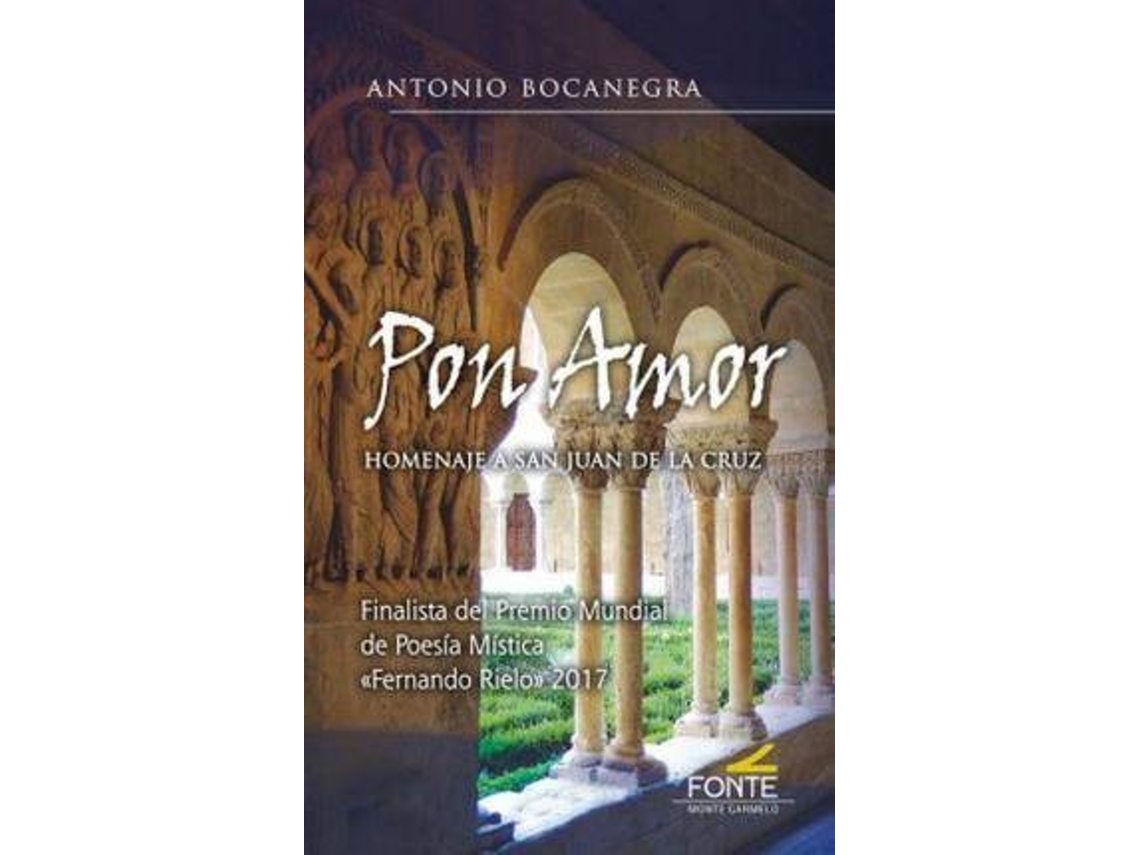 Livro Pon Amor de Antonio Bocanegra Padilla (Espanhol)
