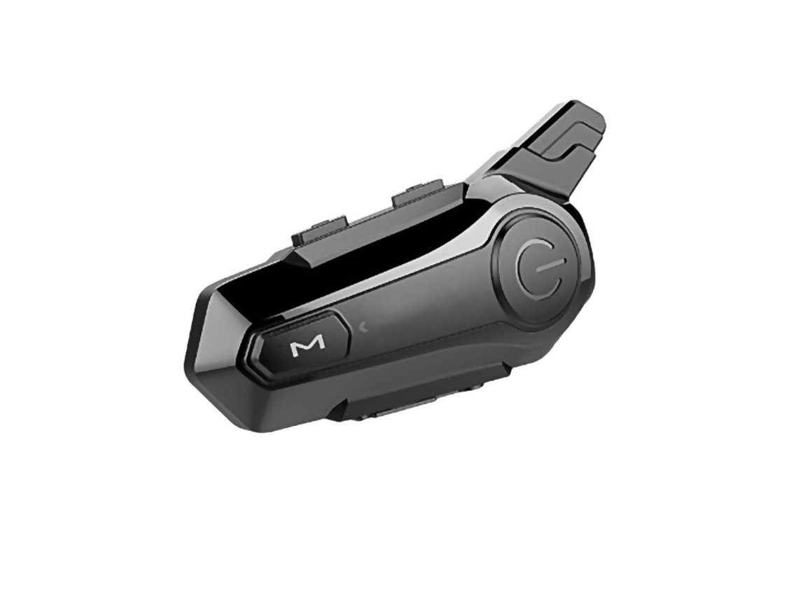 Fone De Ouvido Bluetooth Moto, Interfone De Passeio Ao Ar Livre, Dispositivo De Comunicação Com Função De Redução De Ruído