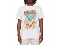 Weezer Hands Lightning T-shirt Unisex Adults Size:m