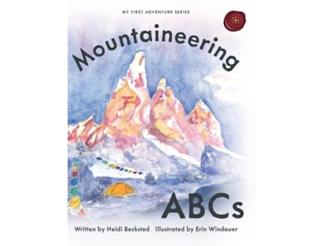 Livro Mountaineering ABCs de Heidi Becksted (Inglês)