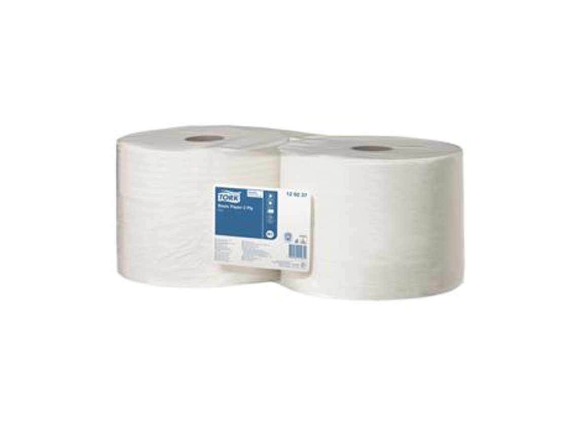 Tork Rolo Toalhas Mao 510Mx23,5Cm 2Fls W1 Pack 2 Rolos